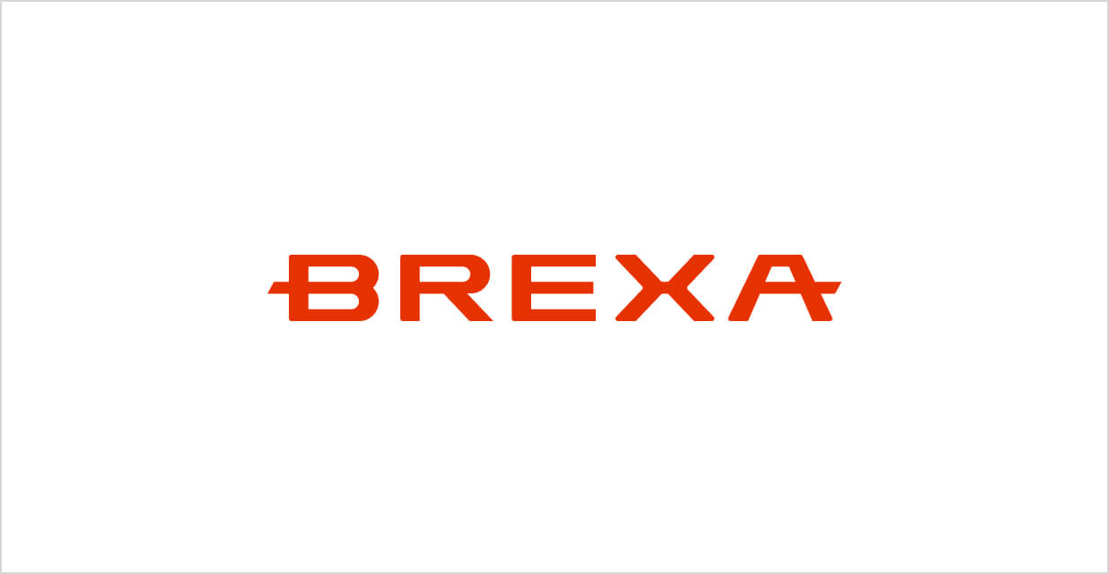 ロゴ：BREXA