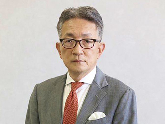 画像：代表取締役会長　会長執行役員CEO 上山 健二