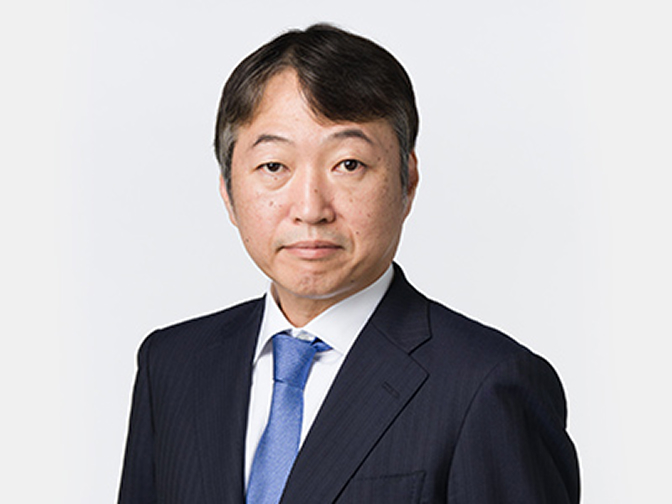 画像：執行役員CFO 横田 貴之