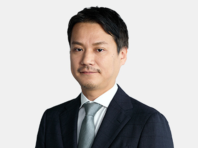 画像：執行役員CSO 池田 晋吾