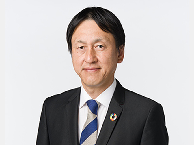 画像：執行役員CAO 梅原 正嗣